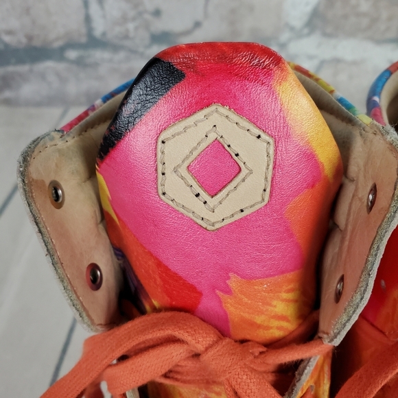 Leather Hi Top Sneakers Sparacino Cambie Hi The  Long Winter Size 6USM/7.5USW - Picture 9 of 16